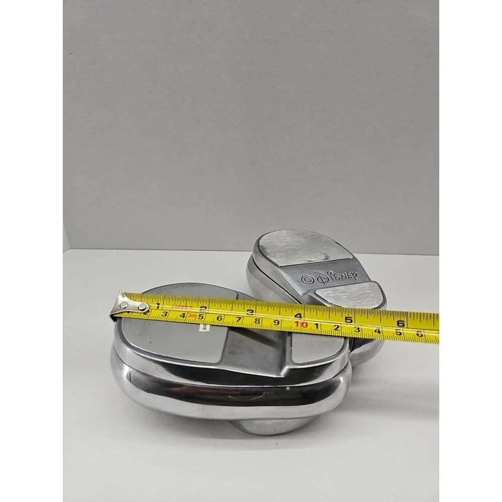 Disney Mickey Mouse Shoes Stainless Steel Heavy Stand - Taiwan Missing‎ Bowl